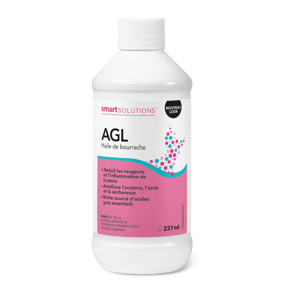 Smart Solutions - Gla Skin Oil 237ml - Nature's Source Inc