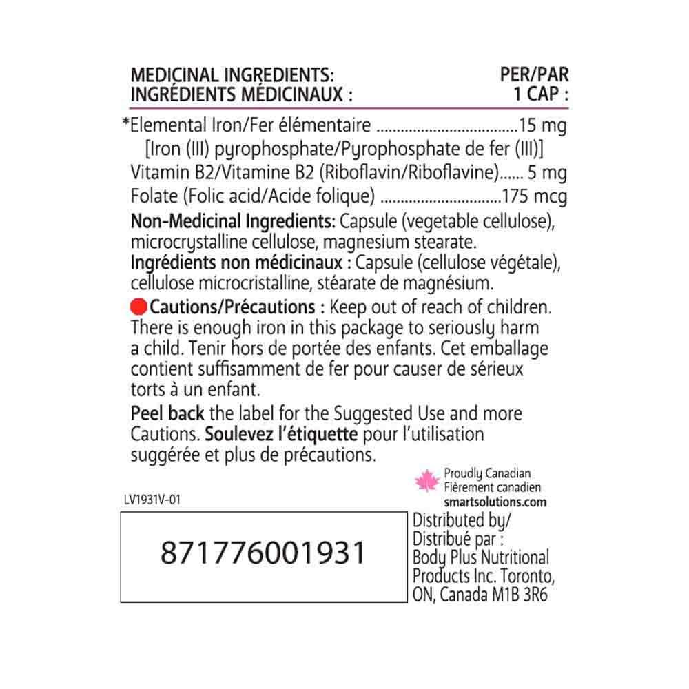 Smart Solutions - Ironsmart 60vc - Nature's Source Inc