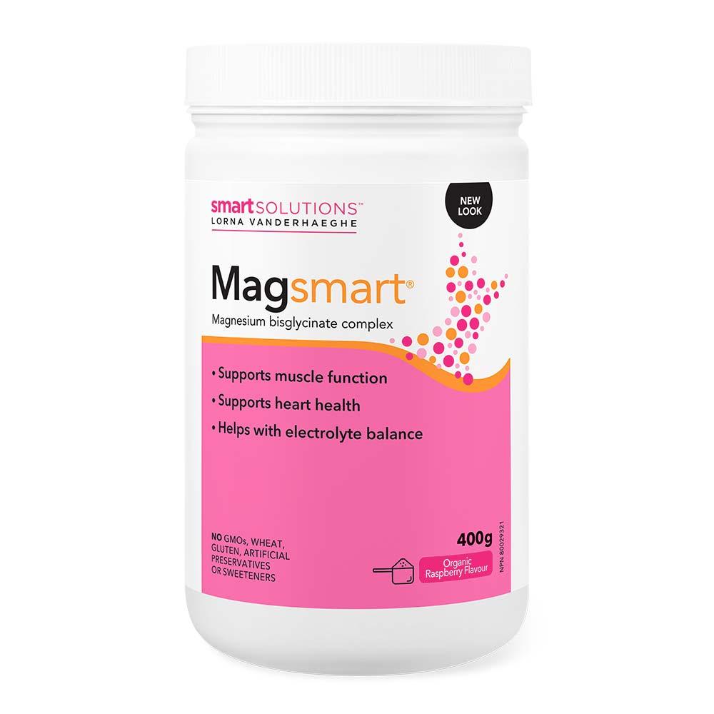 Smart Solutions - Magsmart Raspberry 400g - Nature's Source Inc
