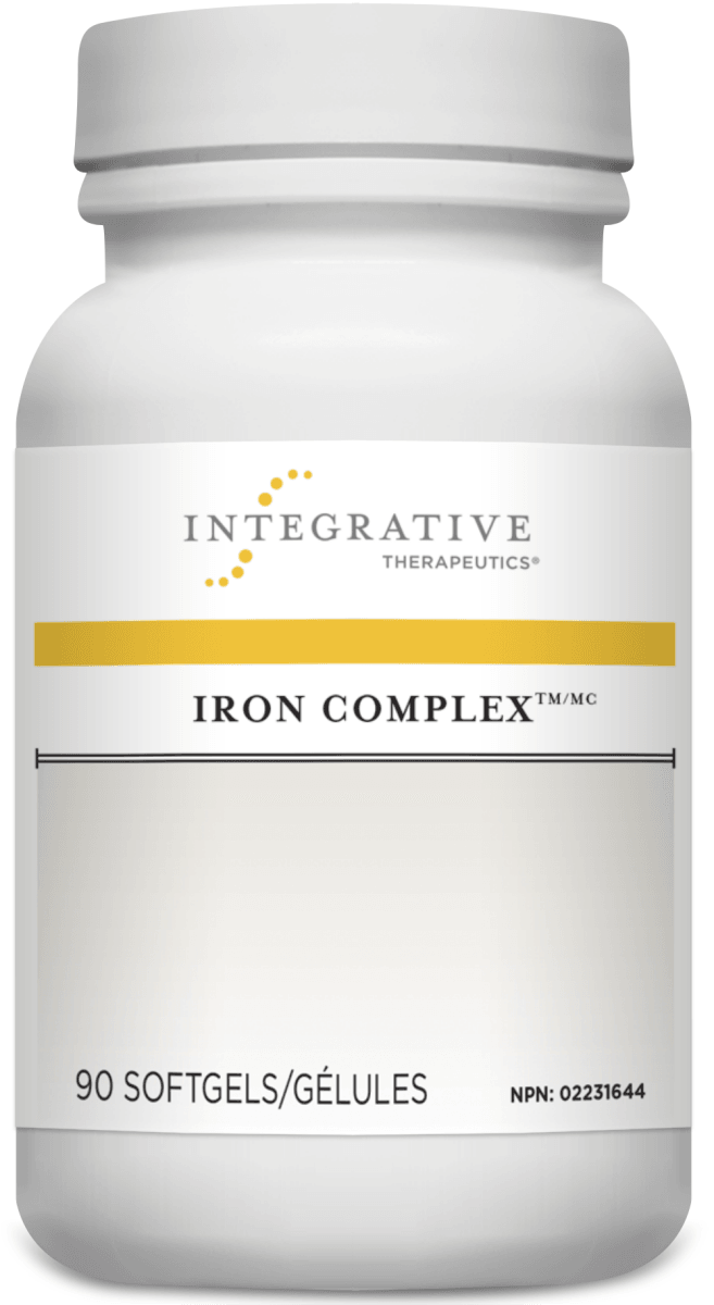 Integrative Therapeutics Iron Complex 90 Softgels - Nature's Source Inc