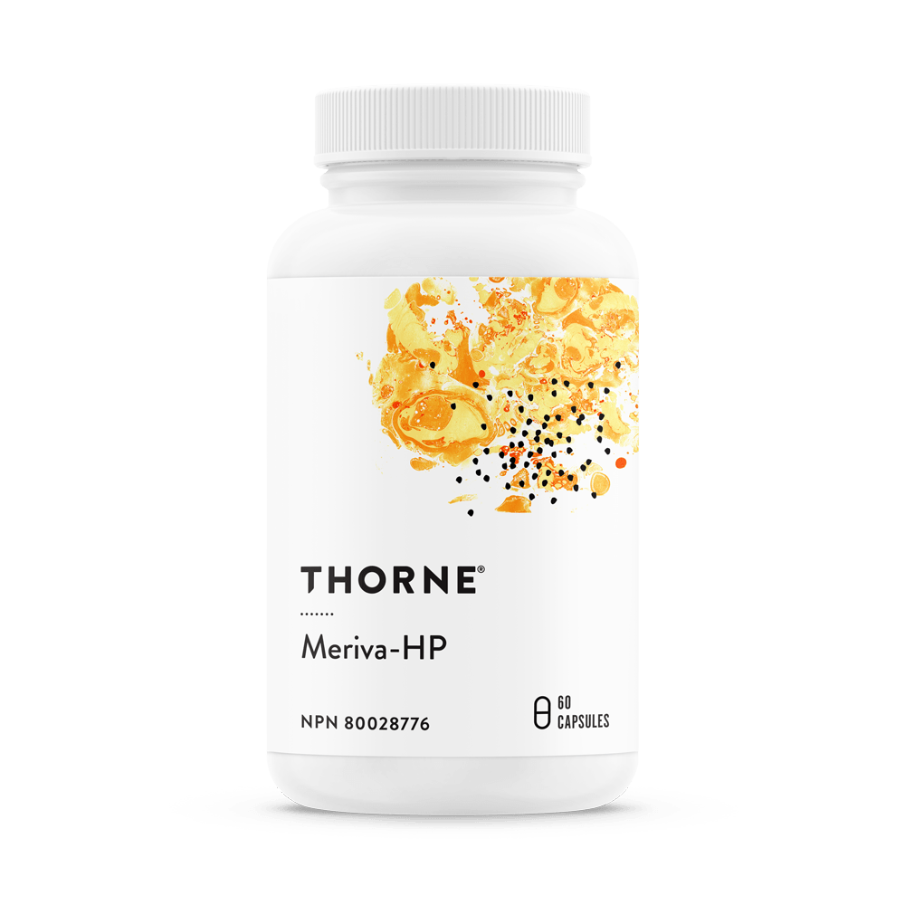 Thorne Curcumin Phytosome 300mg 60 Capsules - Nature's Source Inc