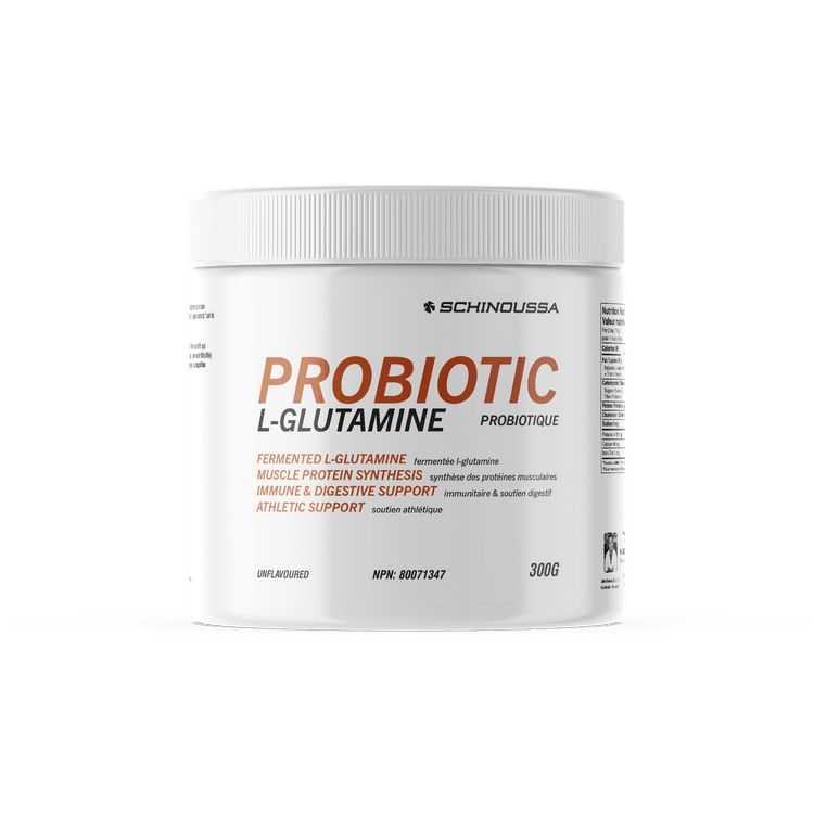 Schinoussa Probiotic L - Glutamine 300g - Nature's Source Inc