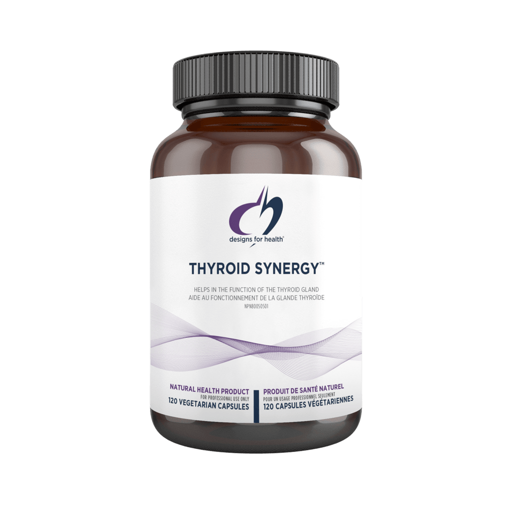 Designs for Health Thyroid Synergy™ 120 Capsules - Nature's Source Inc