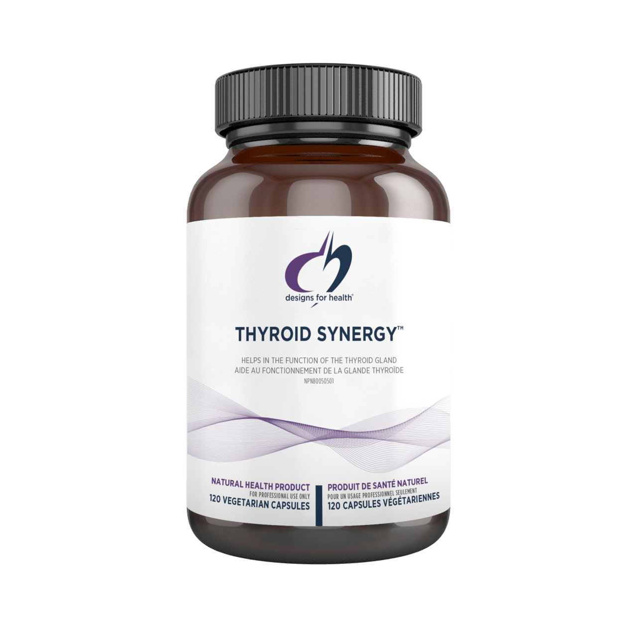 Designs for Health Thyroid Synergy™ 120 Capsules - Nature's Source Inc