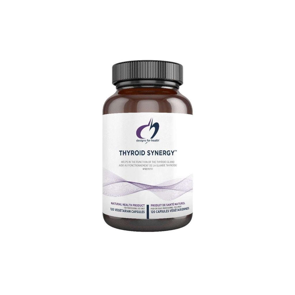 Designs for Health Thyroid Synergy™ 120 Capsules - Nature's Source Inc