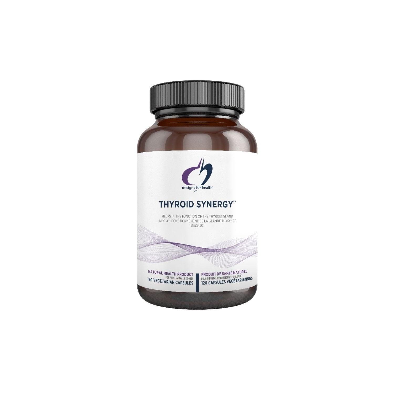 Designs for Health Thyroid Synergy™ 120 Capsules - Nature's Source Inc