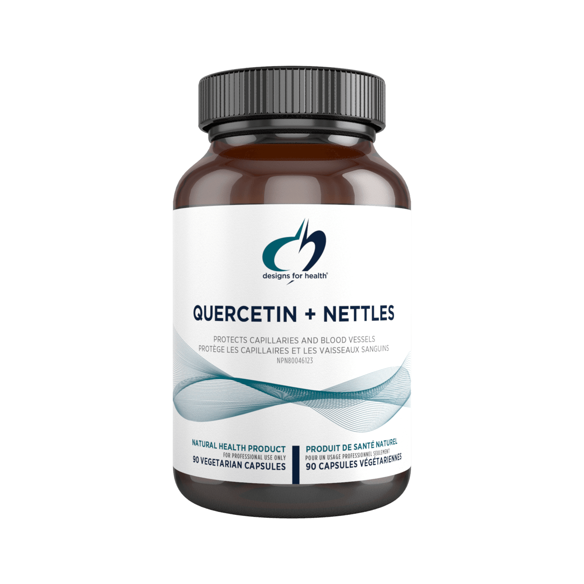 Designs for Health Quercetin + Nettles 90 Capsules - Nature's Source Inc