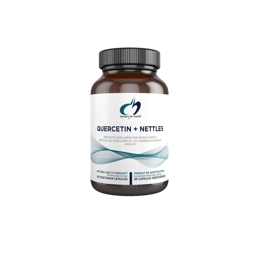 Designs for Health Quercetin + Nettles 90 Capsules - Nature's Source Inc