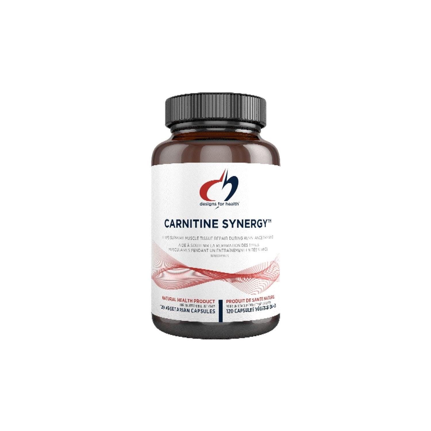 Designs for Health Carnitine Synergy™ 120 Capsules - Nature's Source Inc