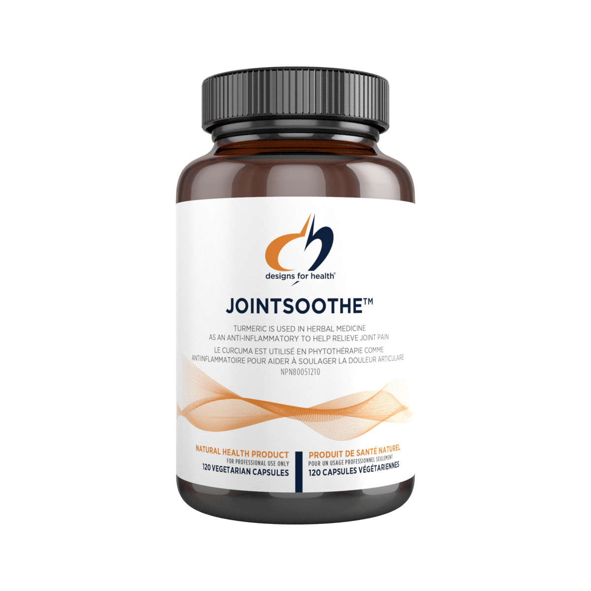 Designs for Health JointSoothe™ 120 Capsules - Nature's Source Inc