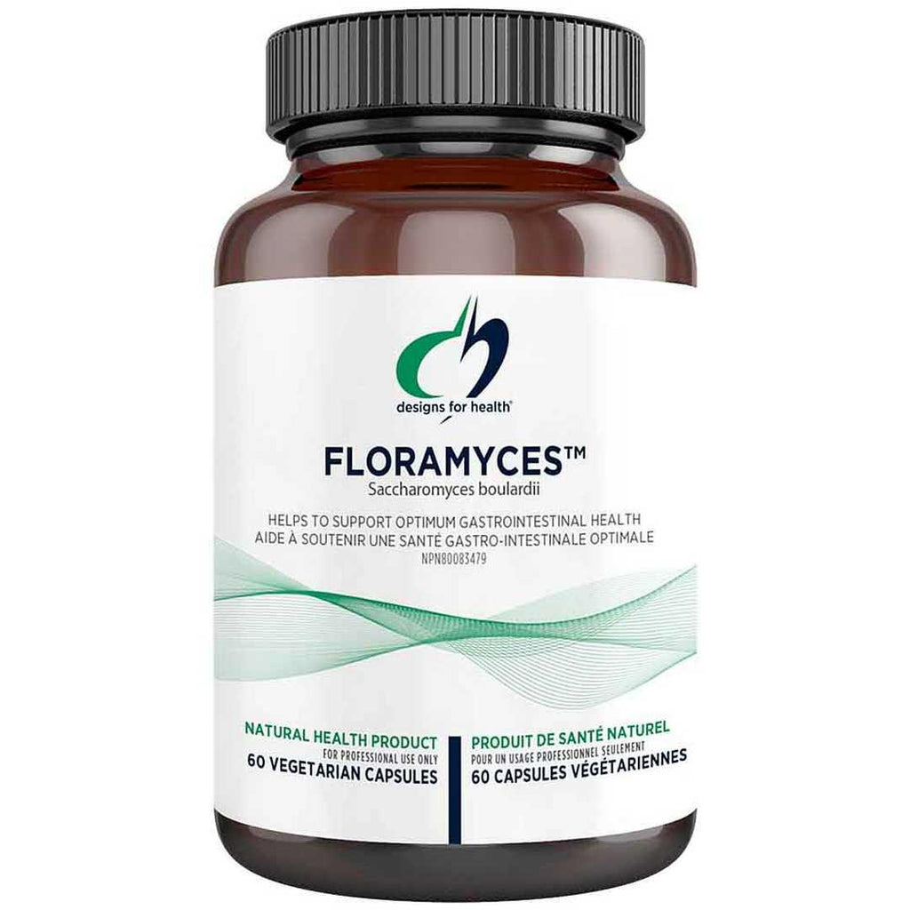 Designs for Health FloraMyces™ 60 Capsules - Nature's Source Inc