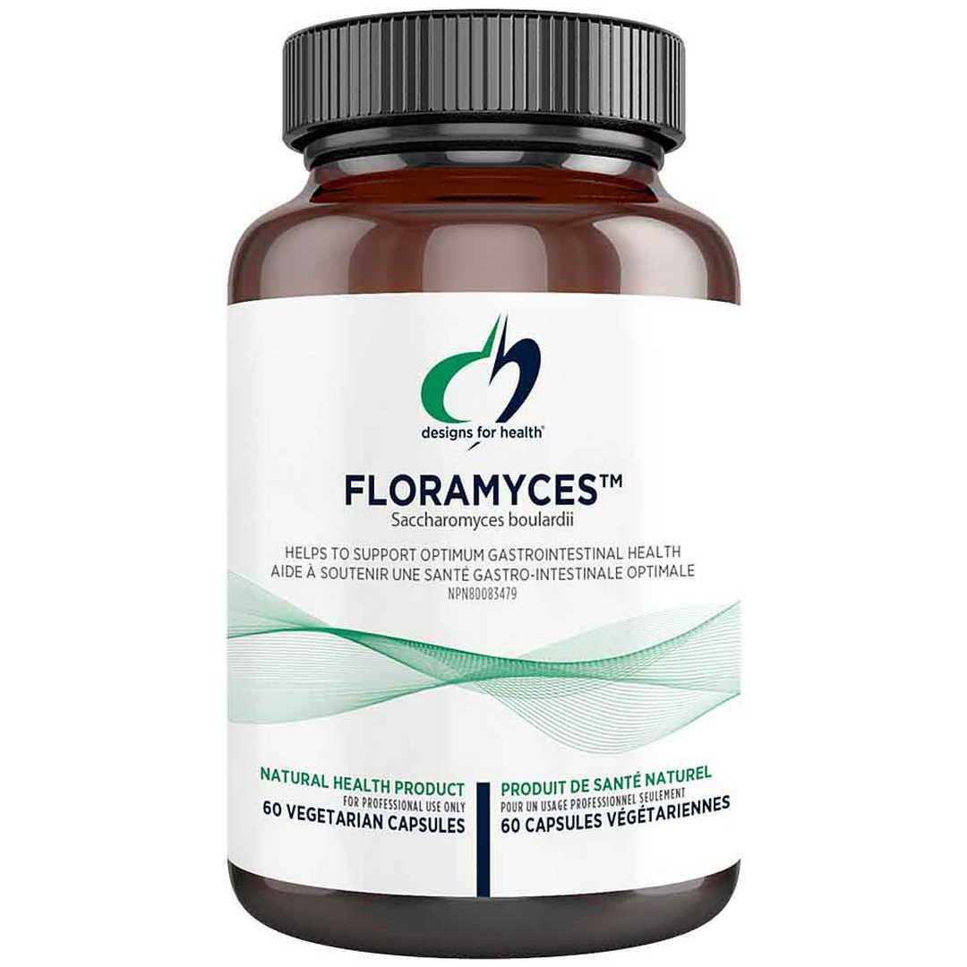 Designs for Health FloraMyces™ 60 Capsules - Nature's Source Inc