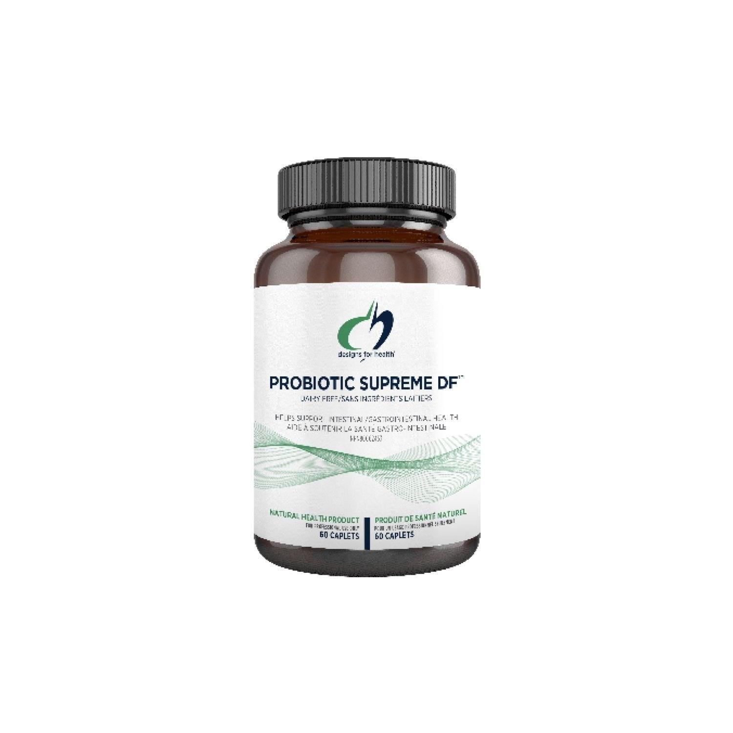 Designs for Health Probiotic Supreme DF™ 60 Capletss - Nature's Source Inc