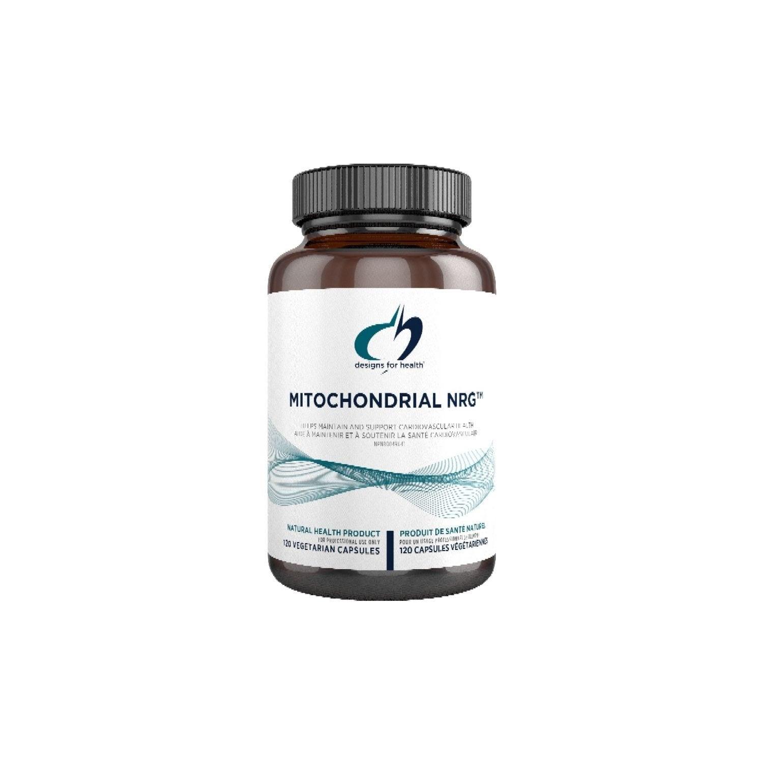 Designs for Health Mitochondrial NRG™ 120 Capsules - Nature's Source Inc