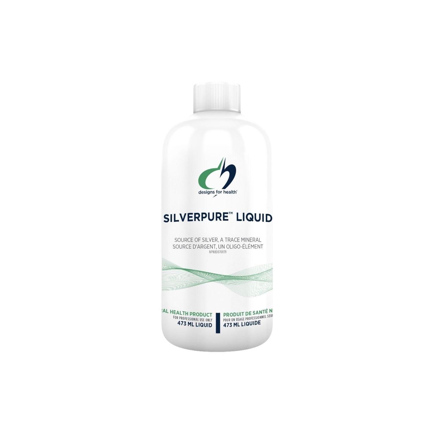 Designs for Health SilverPure™ 16 oz - Nature's Source Inc