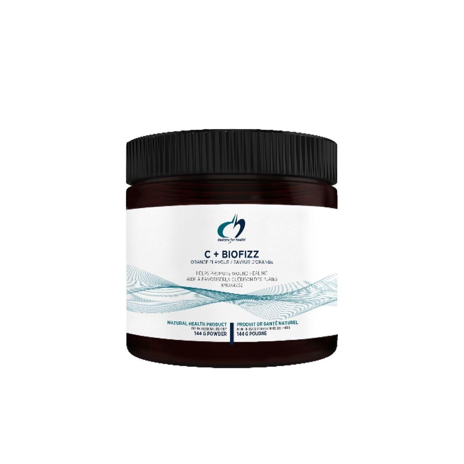 Designs for Health C+BioFizz™ 144 Grams - Nature's Source Inc