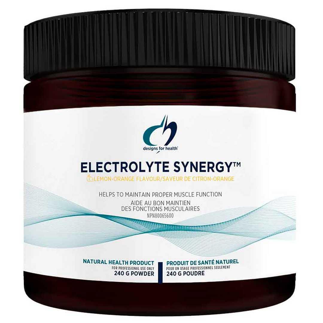 Designs for Health Electrolyte Synergy™ 240 Grams - Nature's Source Inc
