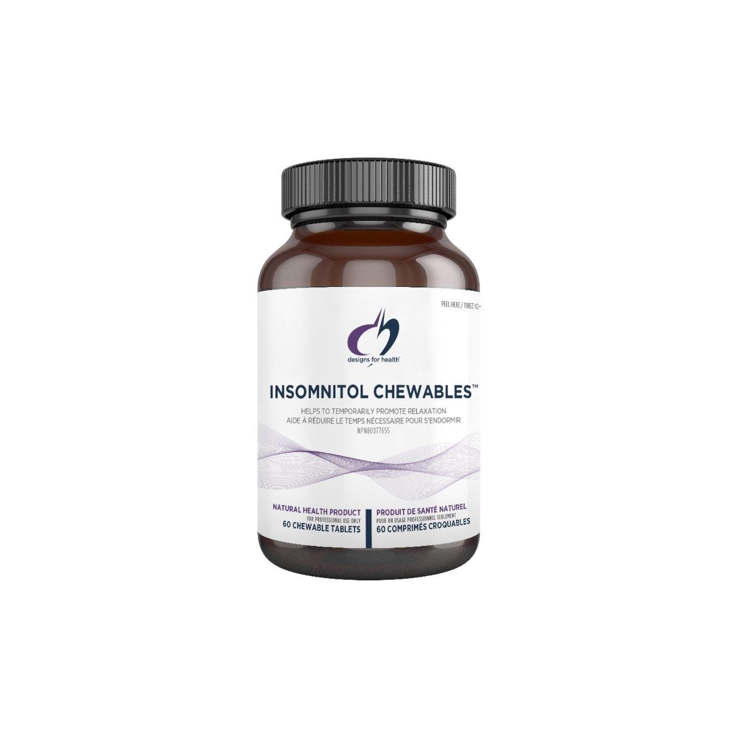 Designs for Health Insomnitol™ Chewables 60 Chewable Tablets - Nature's Source Inc