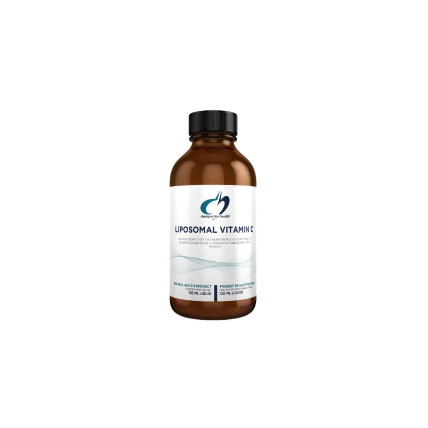 Designs for Health Liposomal Vitamin C 120 ml - An Antioxidant For Maintenance Of Good Health, Supports Immune Function Neurotransmitter And Hormone Synthesis, Promotes Collagen Synthesis - Nature's Source Inc