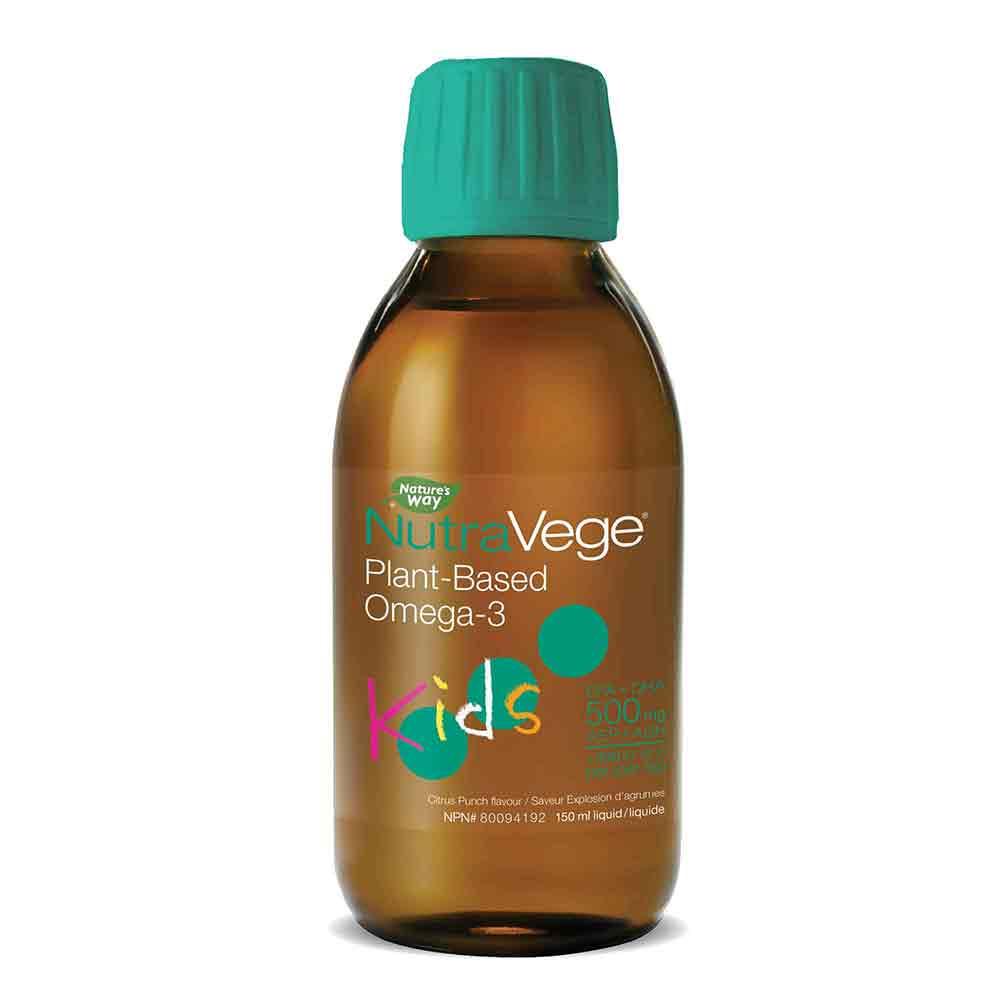 NutraVege Kids Citrus 150ml - Nature's Source Inc