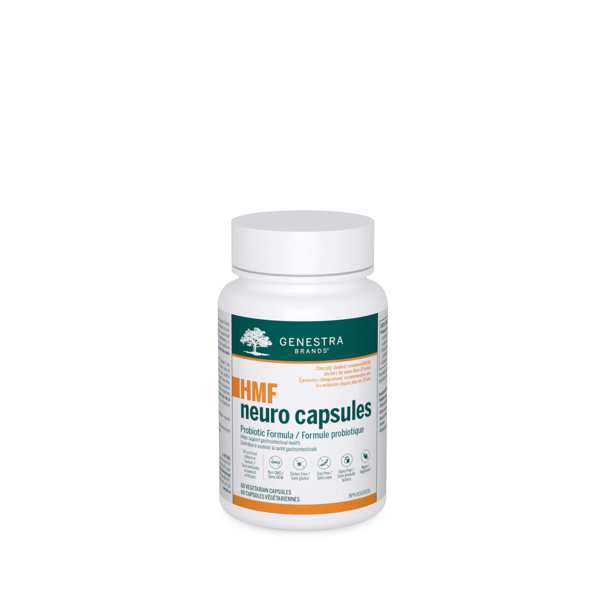 Genestra Brands HMF Neuro Capsules 60 Veg Caps - Nature's Source Inc