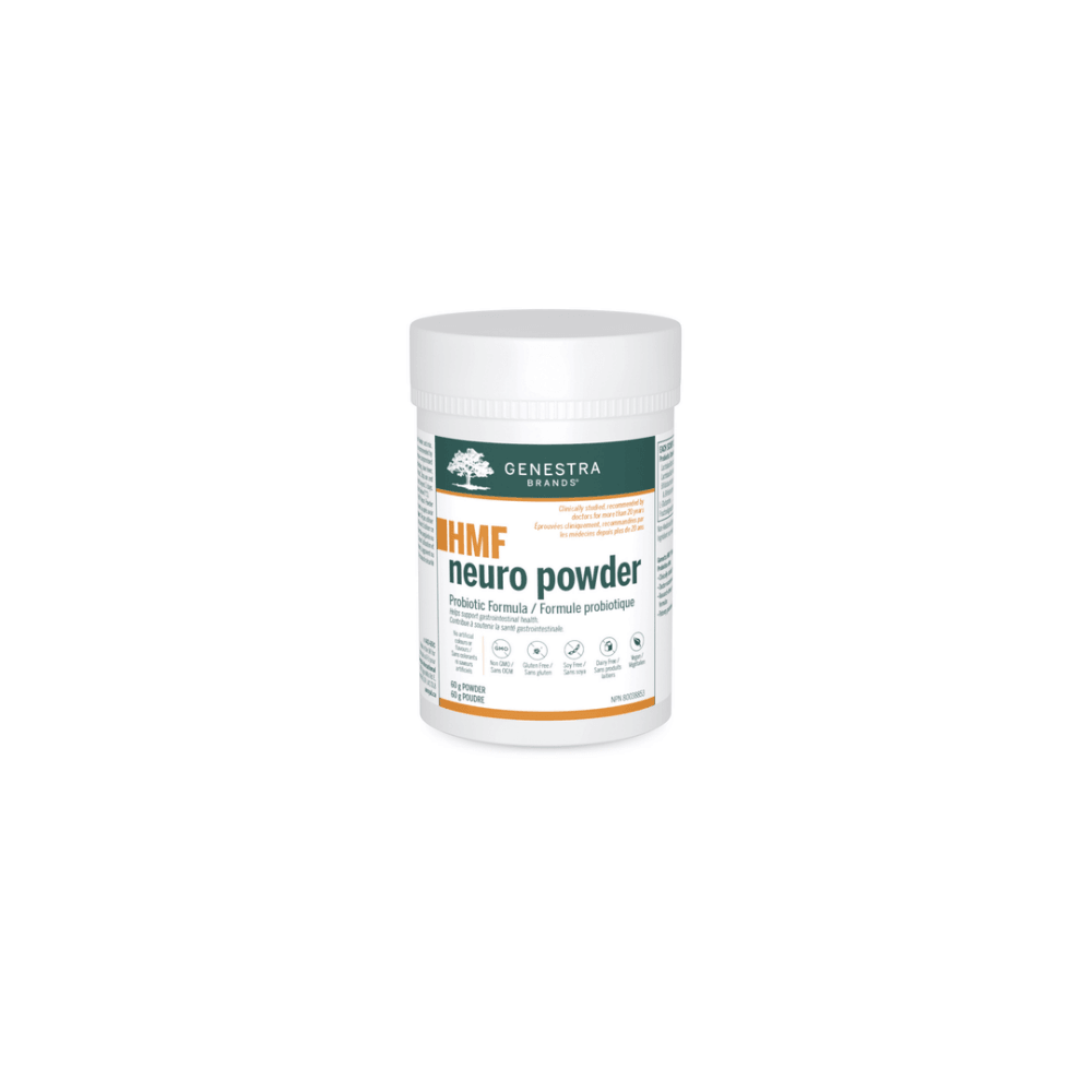 Genestra Brands HMF Neuro Powder 60g - Nature's Source Inc