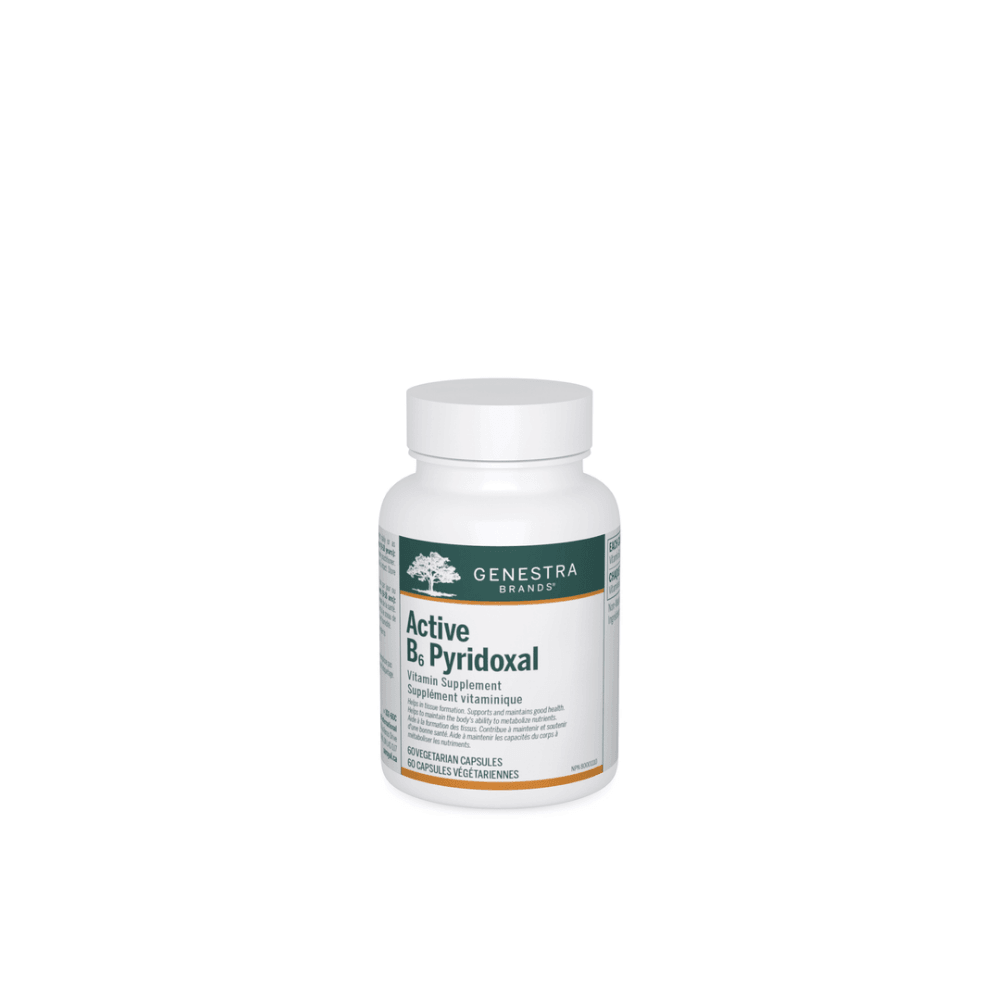 Genestra Brands Active B6 Pyridoxal 60c - Nature's Source Inc