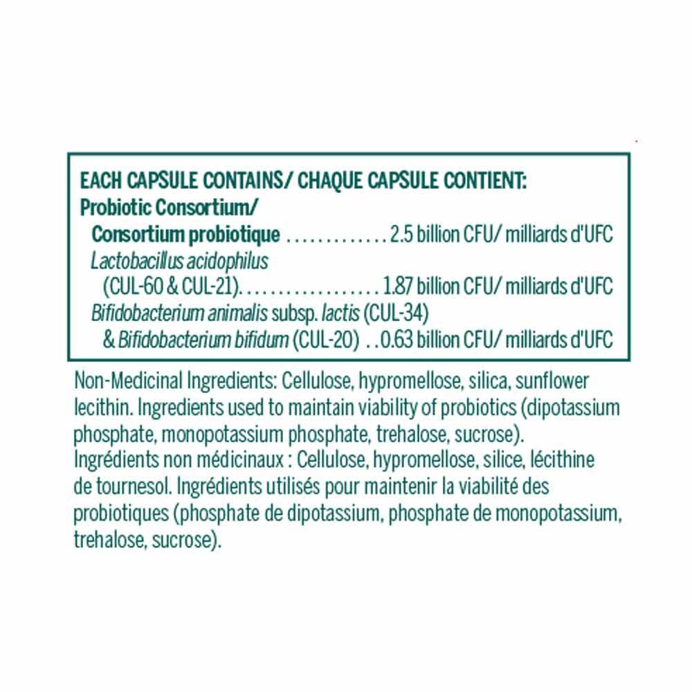 Genestra Brands HMF Probiotic 60 Vegan Caps - Helps Support Gastrointestinal Health - Nature's Source Inc