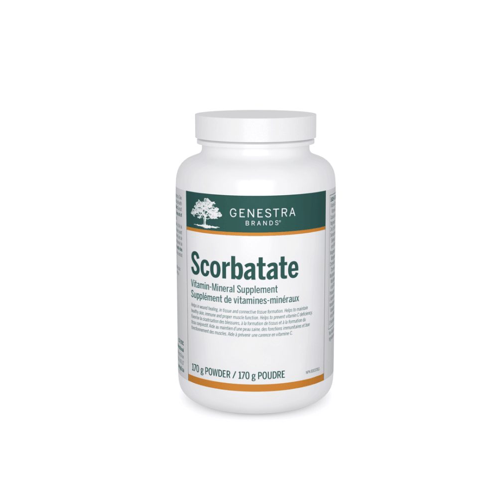 Genestra Brands Scorbatate 170g - Nature's Source Inc