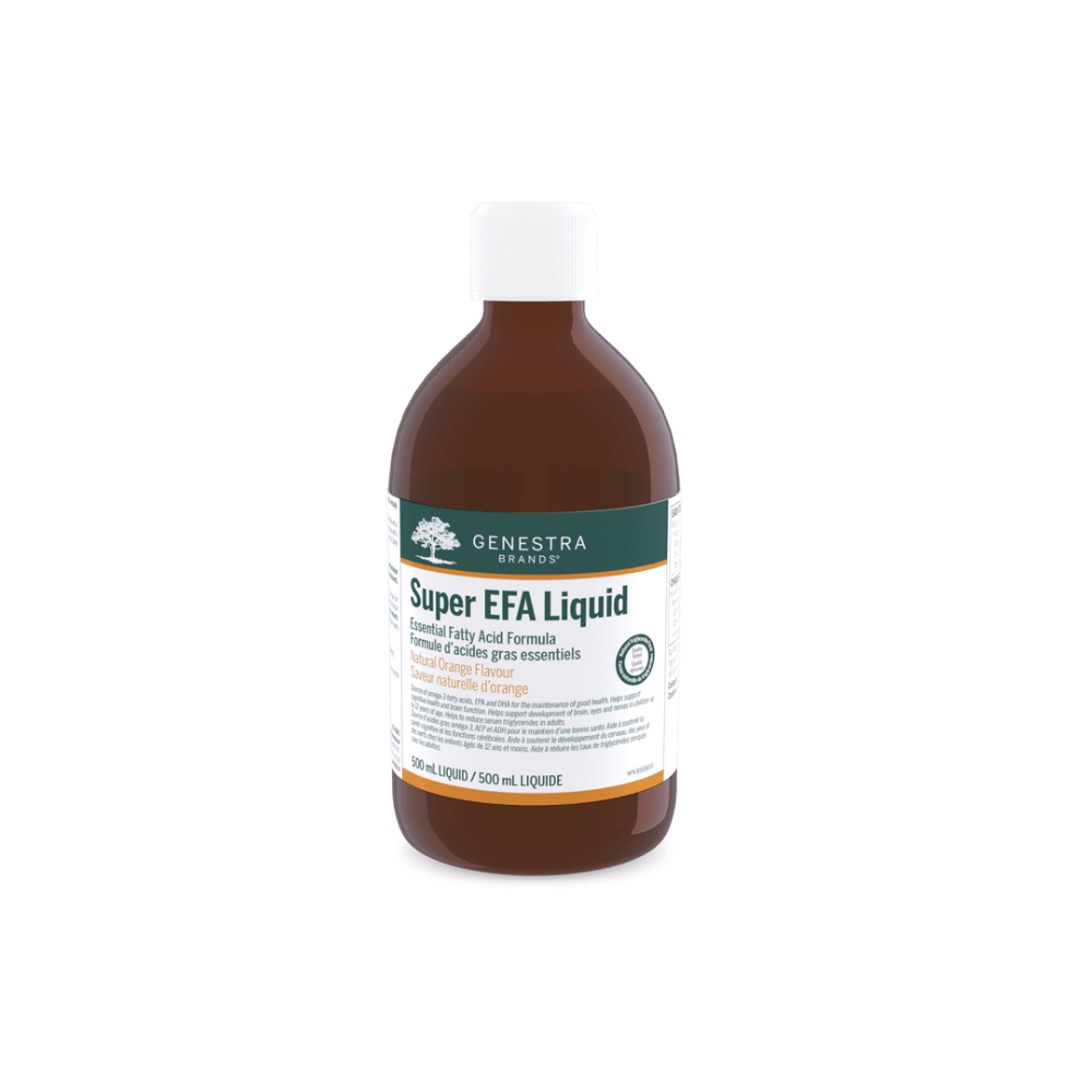 Genestra Brands Super EFA Liquid Orange (500ml) - Nature's Source Inc