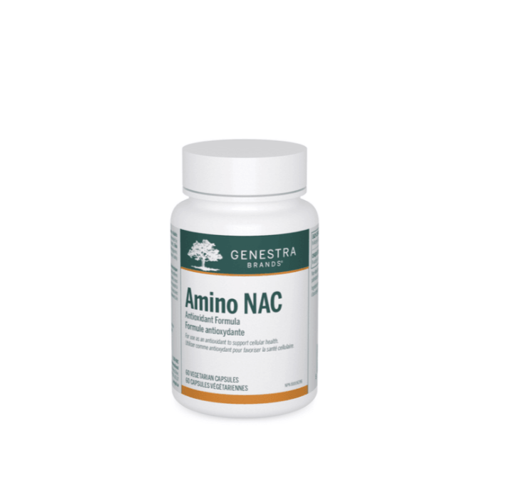 Genestra Brands Amino Nac 60c - Nature's Source Inc