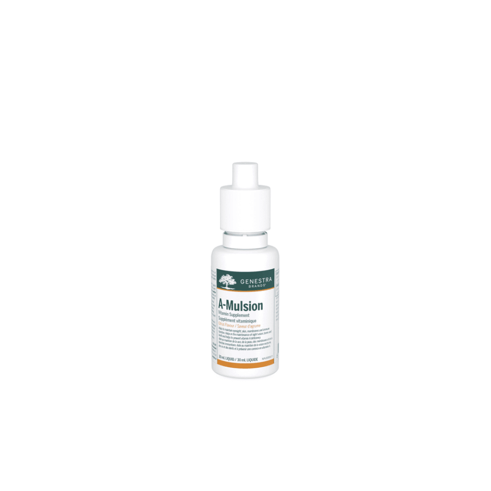 Genestra Brands A - Mulsion 30ml - Nature's Source Inc