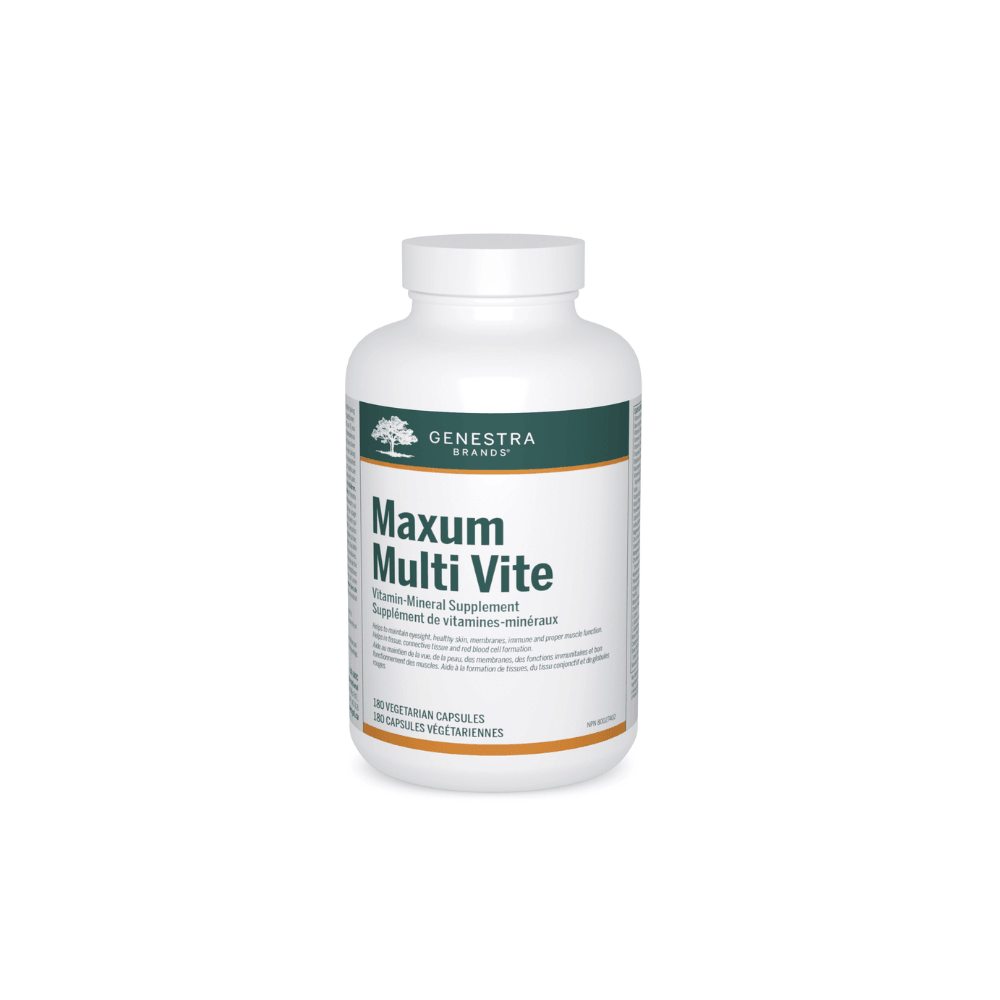 Genestra Brands Maxum Multi Vite 180c - Nature's Source Inc