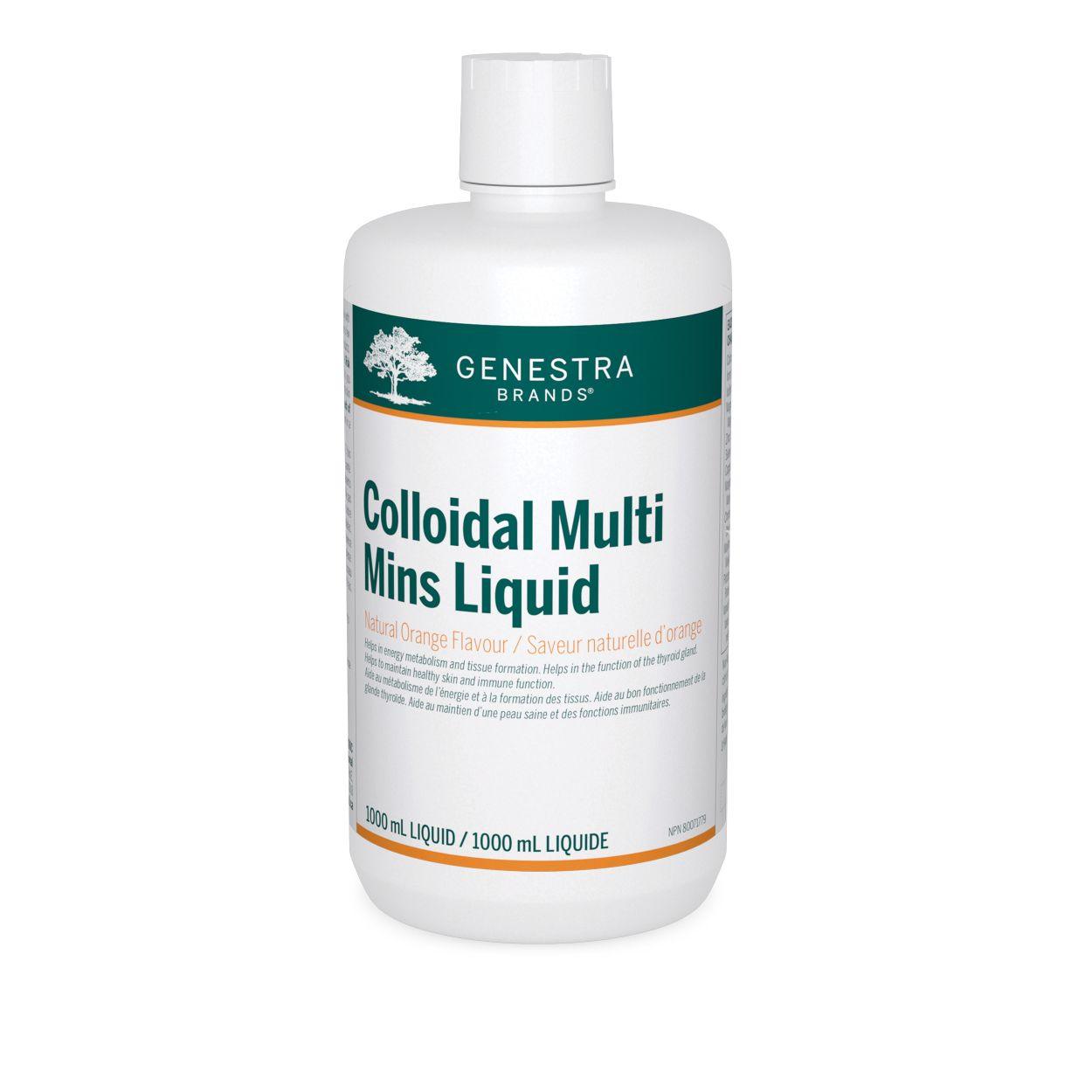 Genestra Brands Colloidal Multi Mins 1000ml - (Immune) - Nature's Source Inc
