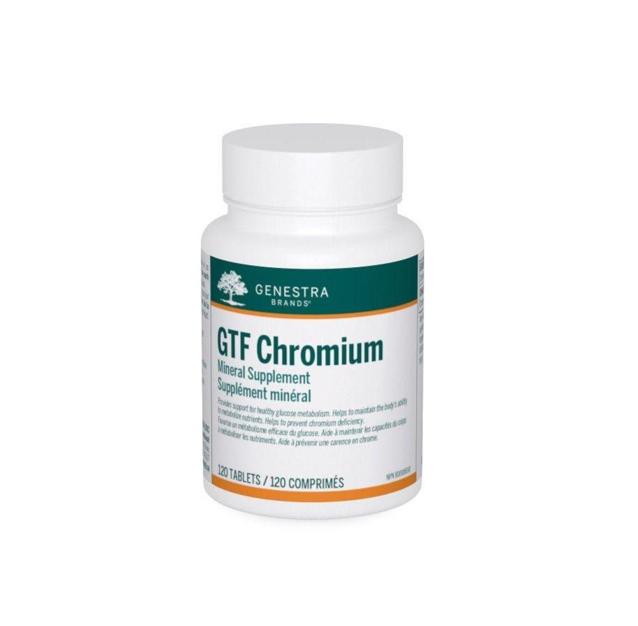 Genestra BrandsGTF Chromium 120t - Nature's Source Inc