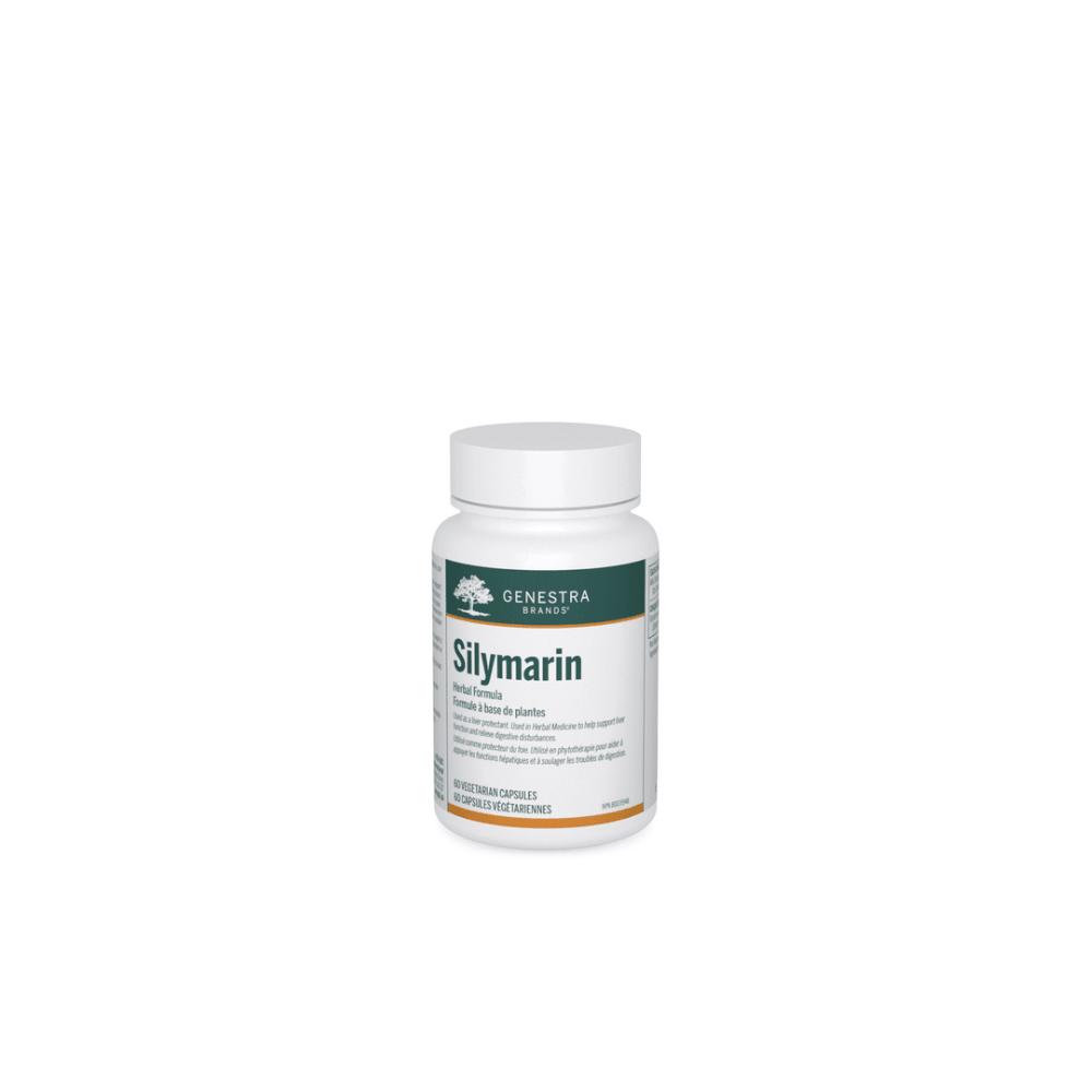 Genestra Brands Silymarin 60 Veg Capsules - Nature's Source Inc