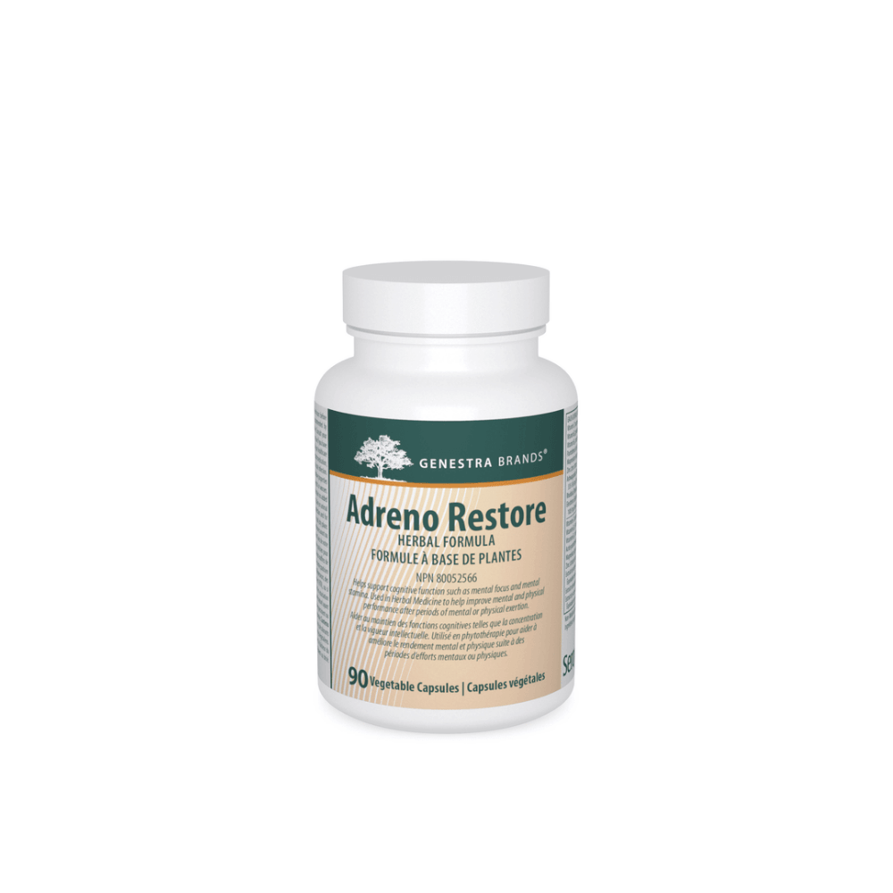 Genestra Brands Adreno Restore - 90 Veg Capsules - Nature's Source Inc