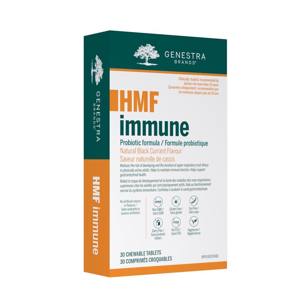Genestra Brands HMF Immune Probiotic (30 Tablets) - Nature's Source Inc