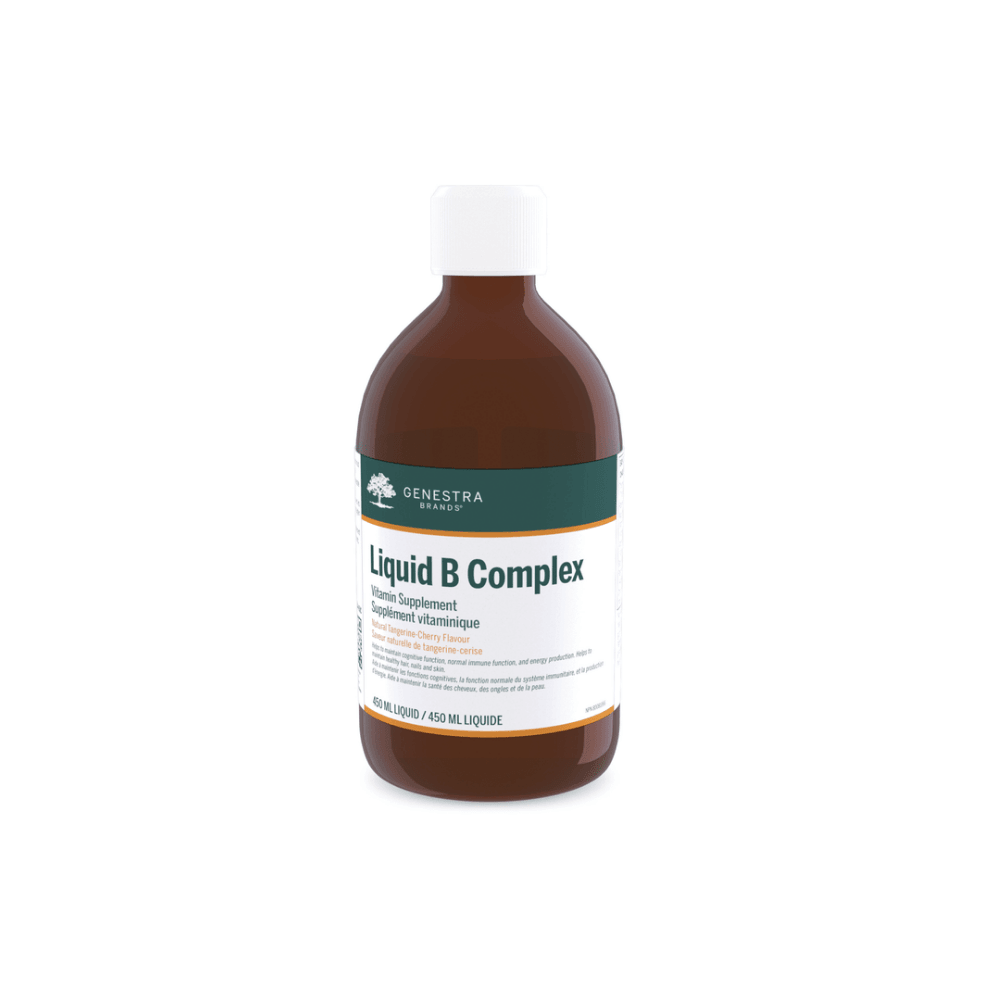 Genestra Brands Liquid B Complex - 450 mL - Nature's Source Inc