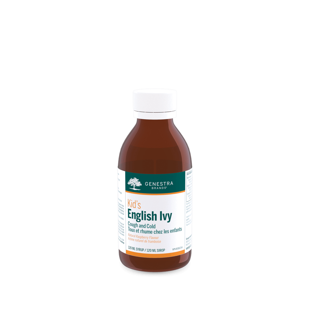 Genestra Brands English Ivy Cough Syrup Kids 120ml - Nature's Source Inc