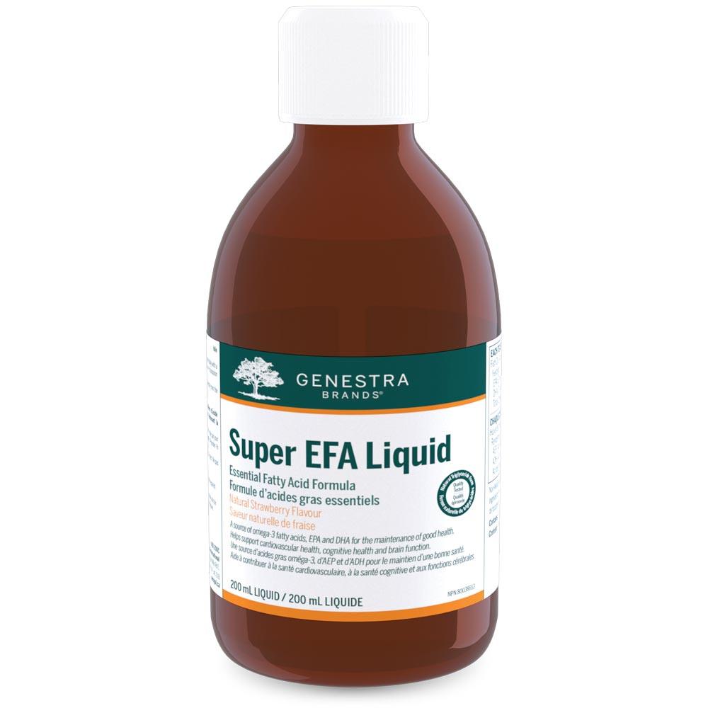 Genestra Brands Natural Orange EFA Forte Liquid - 200ml - Nature's Source Inc