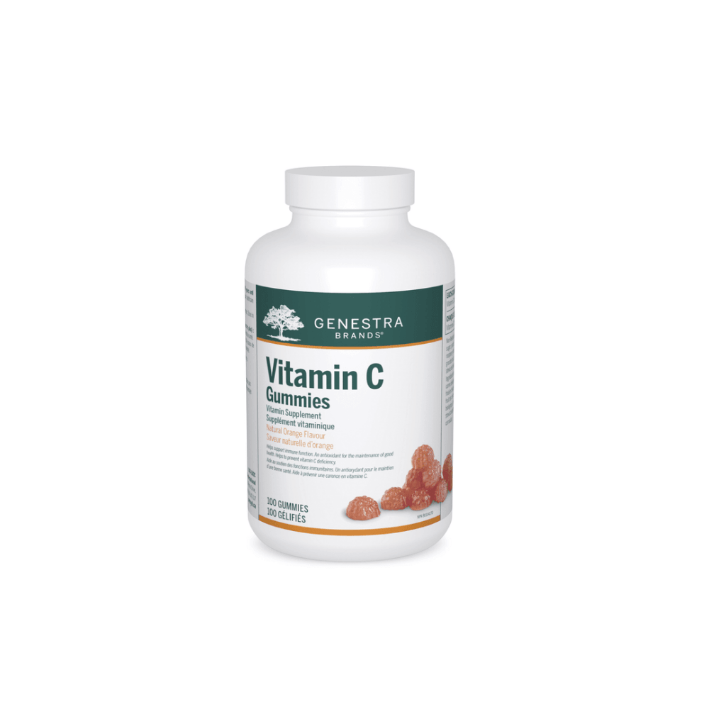 Genestra Brands Vitamin C Orange 100 Gummies - Nature's Source Inc