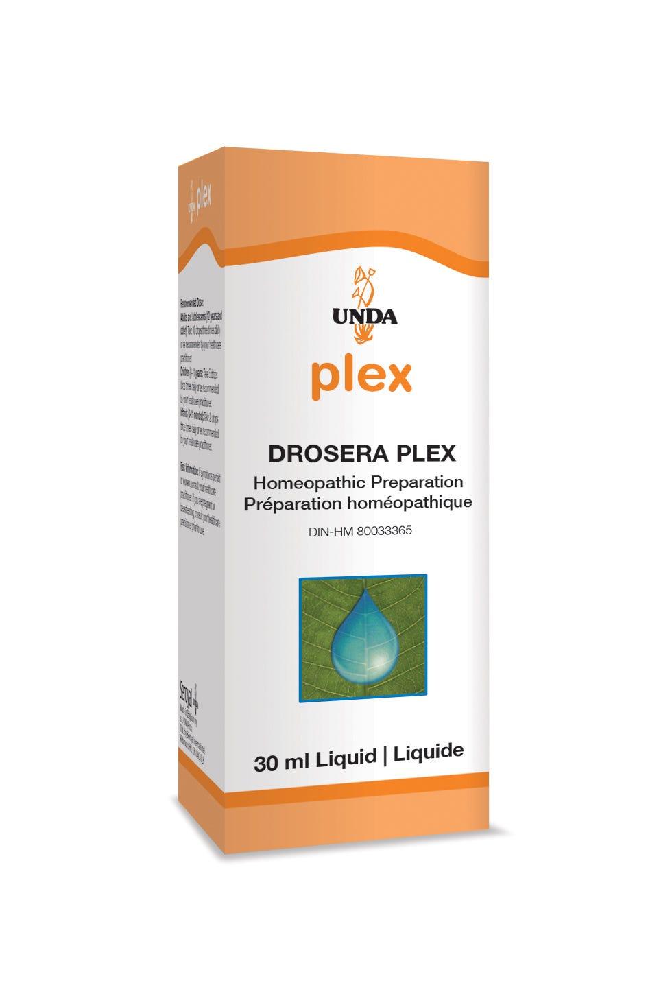 UNDA Drosera Plex 30ml - Nature's Source Inc