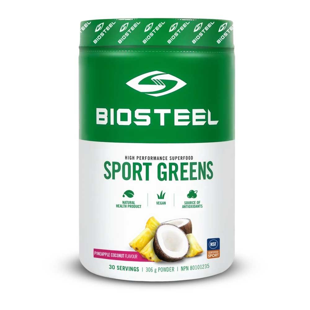 BioSteel Sport Greens Pineapple Coconut 306g - Nature's Source Inc