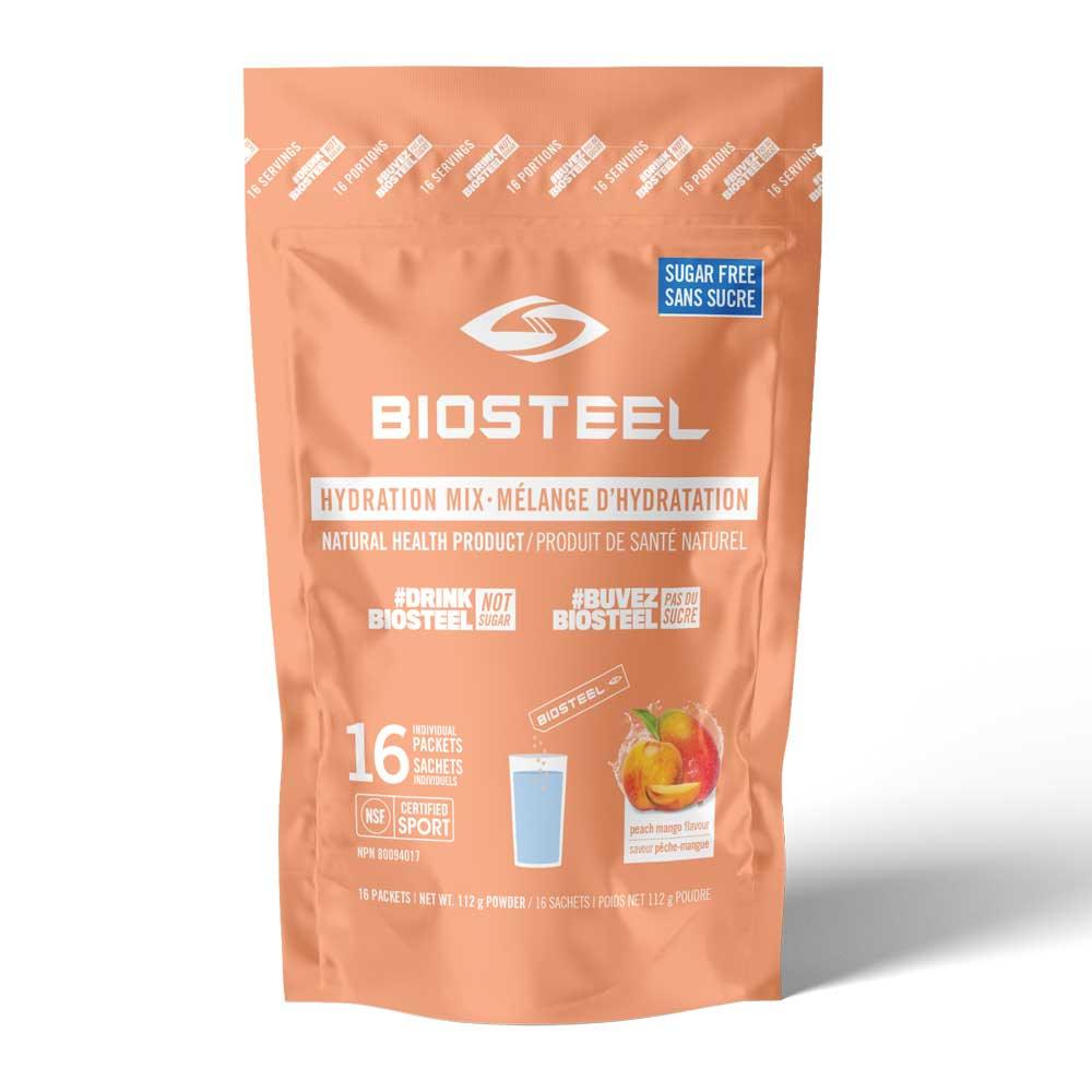 Biosteel Hydration Mix Peach Mango 16x7g - Nature's Source Inc