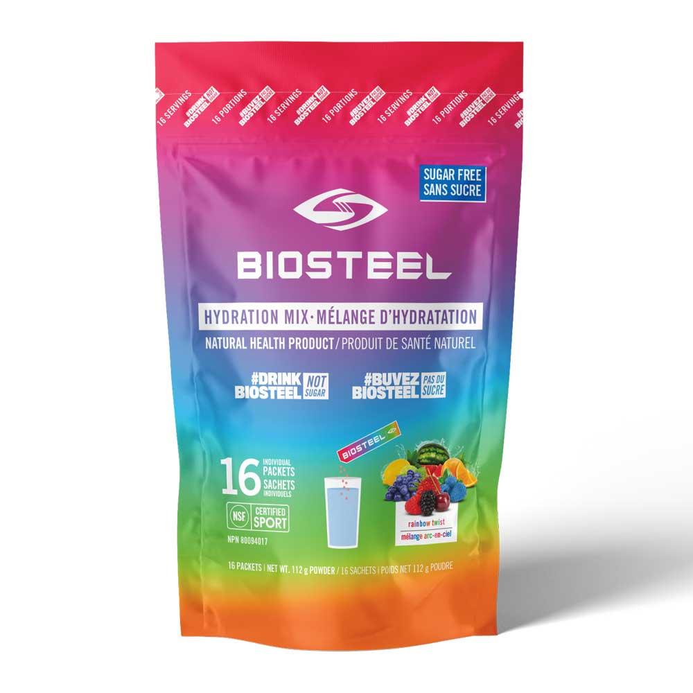 Biosteel Hydration Mix Rainbow Twist 16x7g - Nature's Source Inc