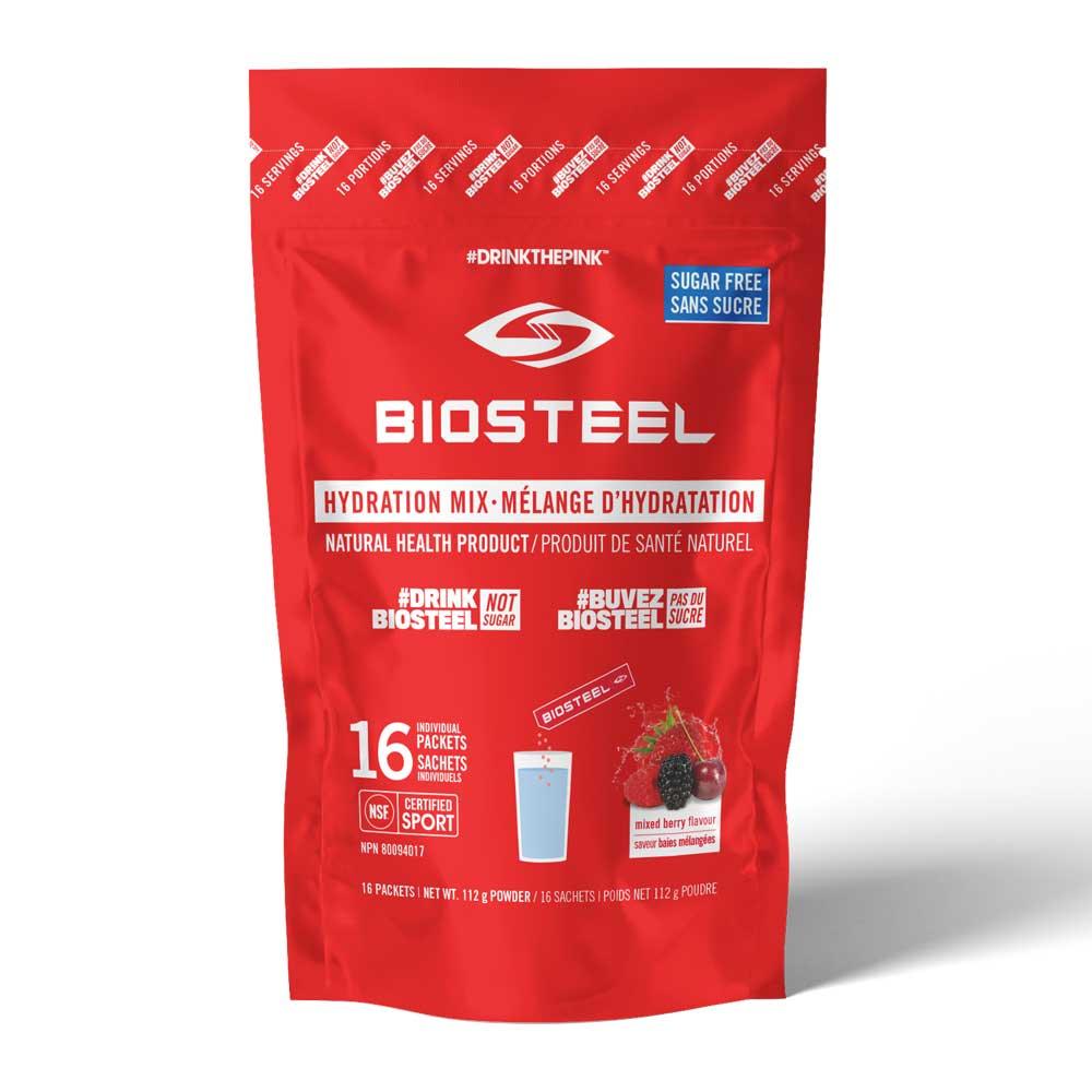 Biosteel Hydration Mix Mixed Berry 16x7g - Nature's Source Inc