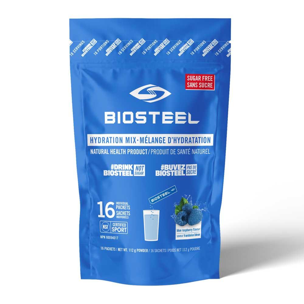 Biosteel Hydration Mix Blue Raspberry 16x7g - Nature's Source Inc