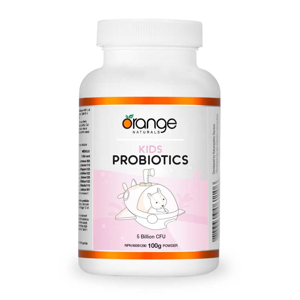 Orange Naturals Kids Probiotics 100g - Nature's Source Inc