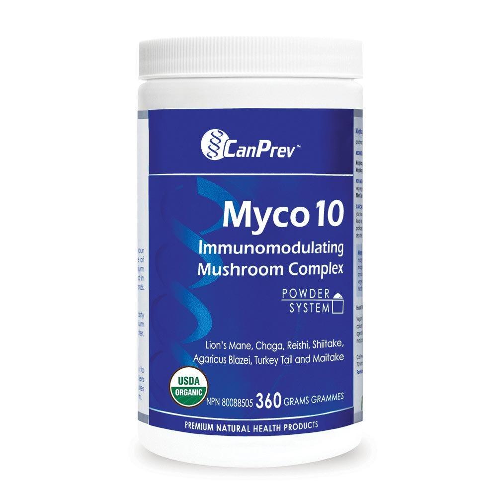 CanPrev Myco10 Powder (Antioxidant) - 360g - Nature's Source Inc